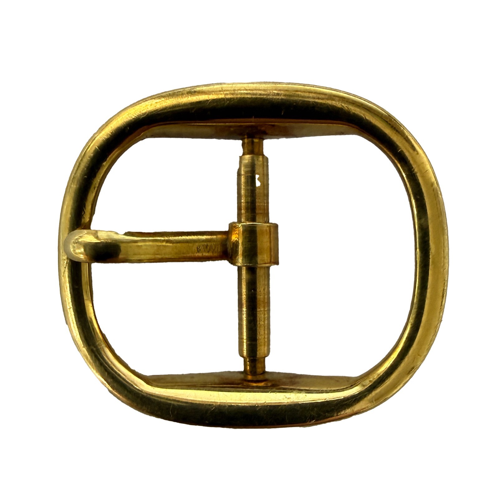 Genuine and rare 18ct yellow gold Patek Philippe Golden Ellipse buckle