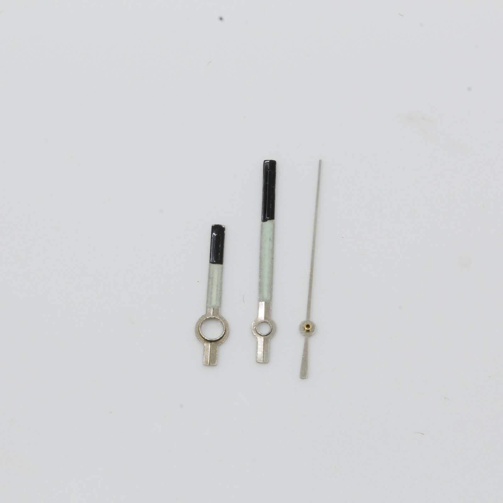 Watch Hands Set 150 90 21- 7,5/ 12/ 12mm NOS for ETA, PUW, TISSOT, UNITAS …