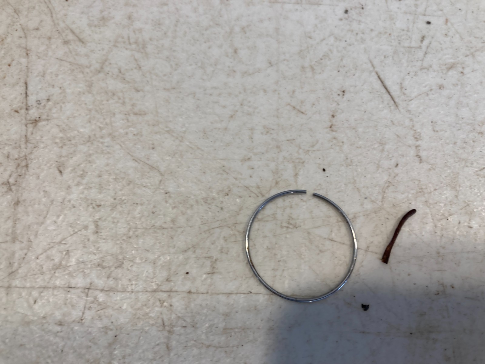Large Vintage Watch Crystal Bezel & Retaining Ring Parts Lot Glass Acrylic