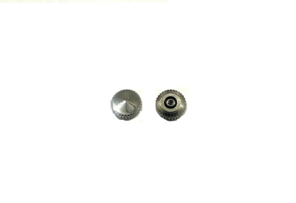 Seiko 1100-3640 Watch Crown Silver 50R35NS1 Genuine New in Stock