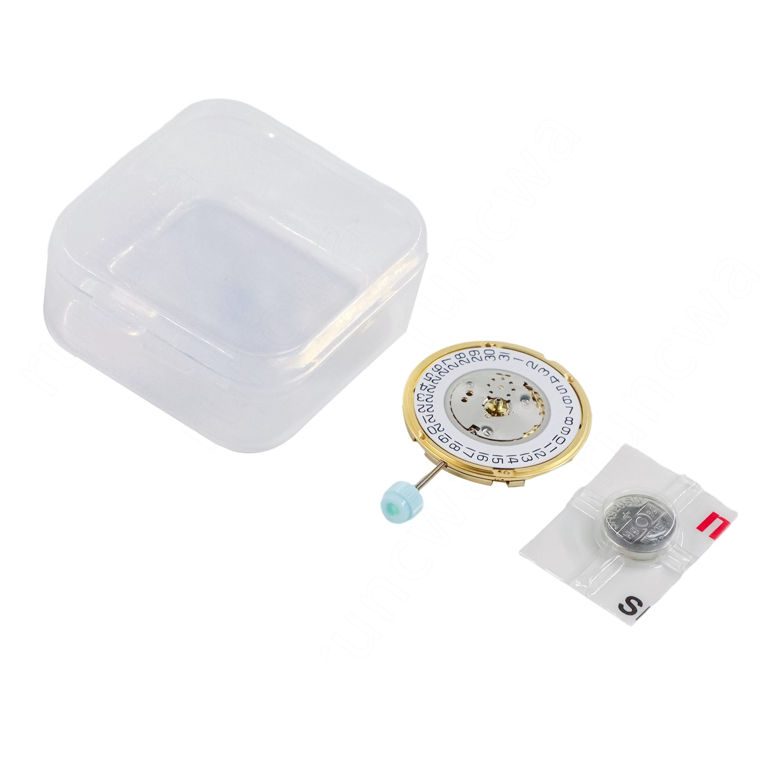 For ETA F05.111 Watch Quartz 2 Hands Date At 3 ETA F05.111 / F05.115 Movement