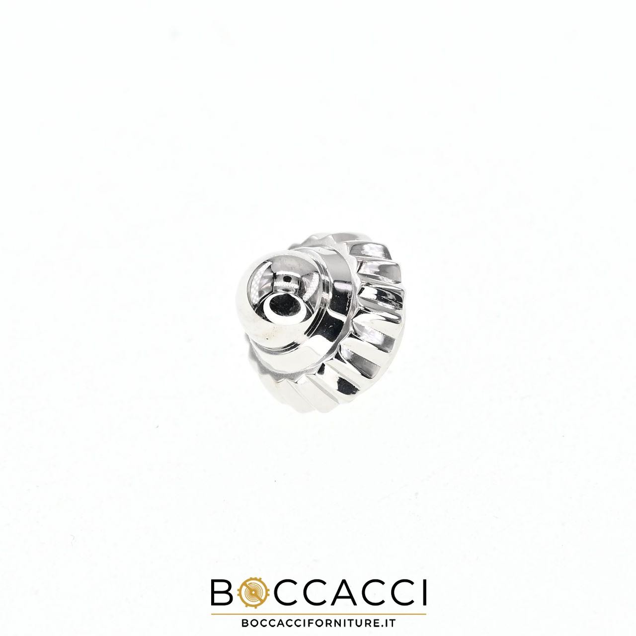 GENERIC Compatible Steel Crown for Cartier Roadster, 7.6mm Pitch 1.00mm …