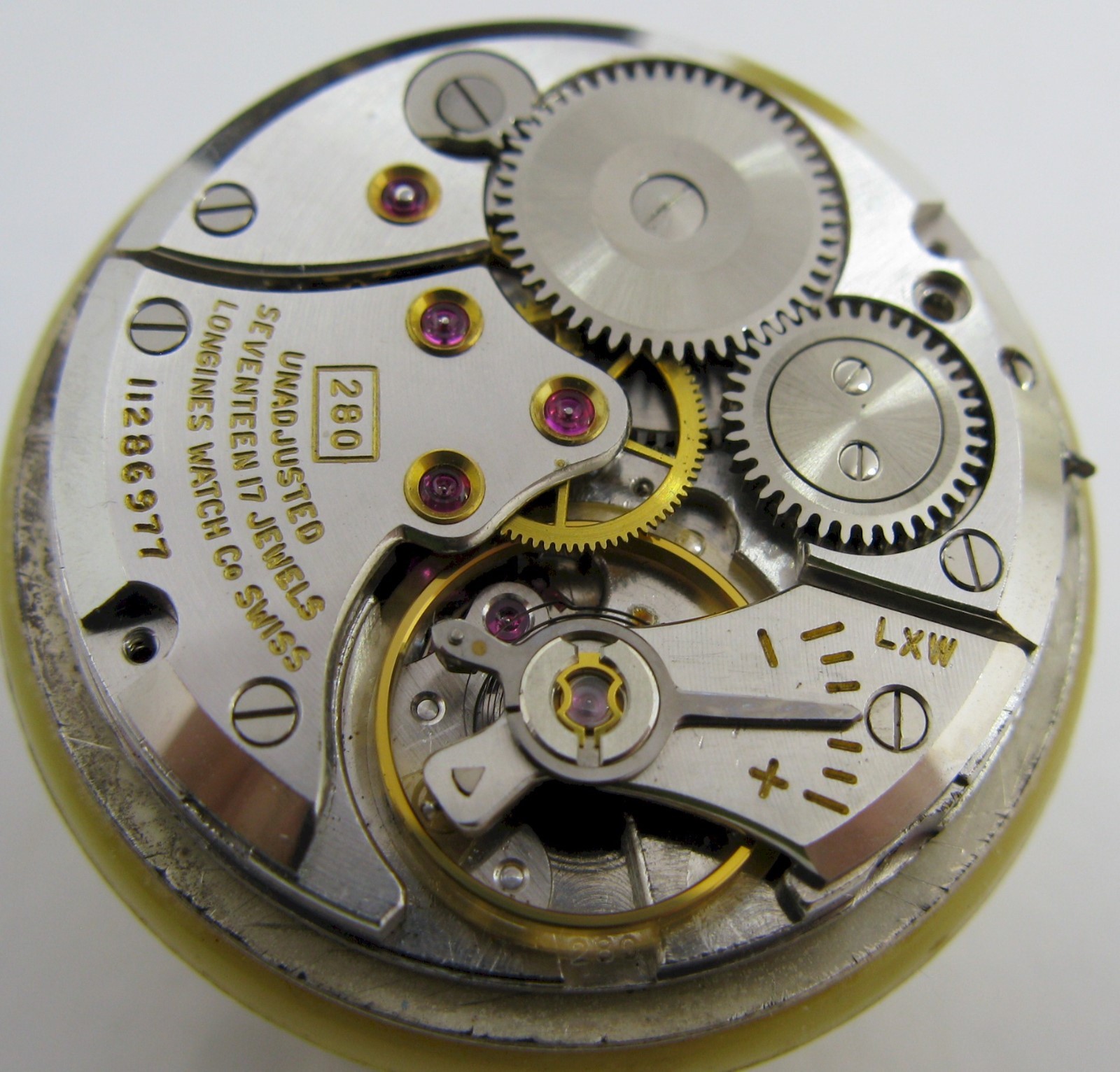 Longines 280 Watch movement & original dial for part …