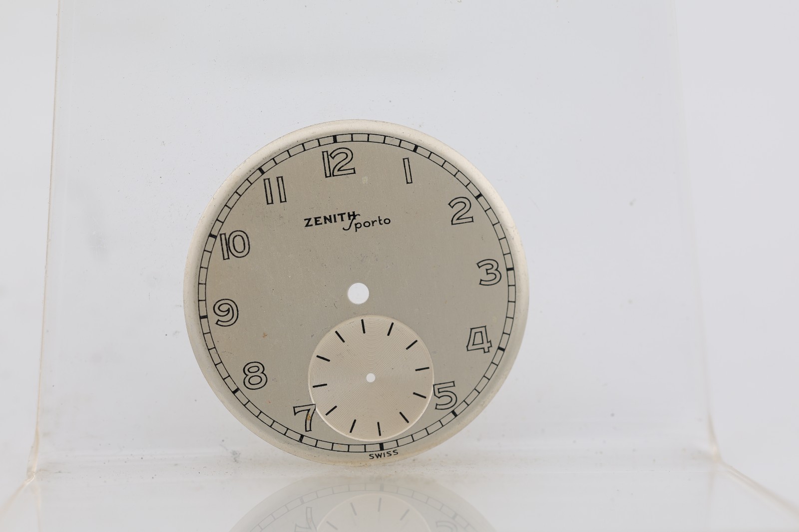 ZENITH SPORTO SWISS NOS WRIST WATCH DIAL 29.4mm (OA)