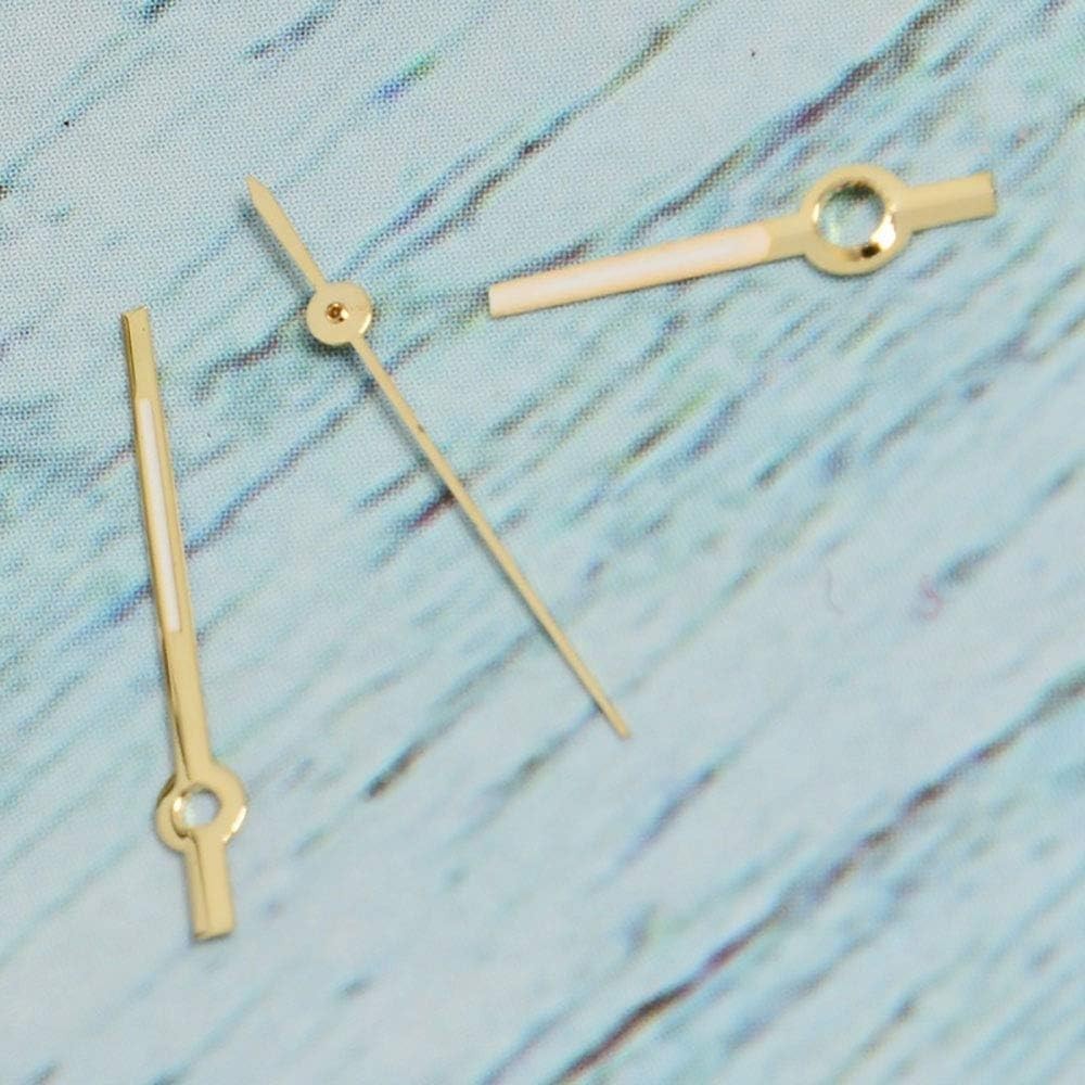 2Set Gold+Sliver Watch Hands for 2836 2834 2824 Movement Watch Accessory