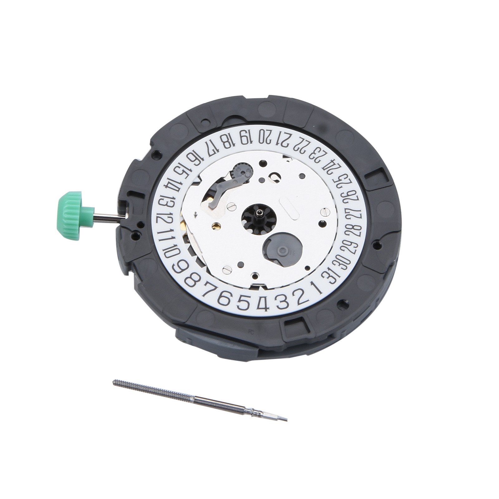 30.8mm/1.21inches Watch Quartz Movement Date At 6 Repair Parts For Miyota OS20
