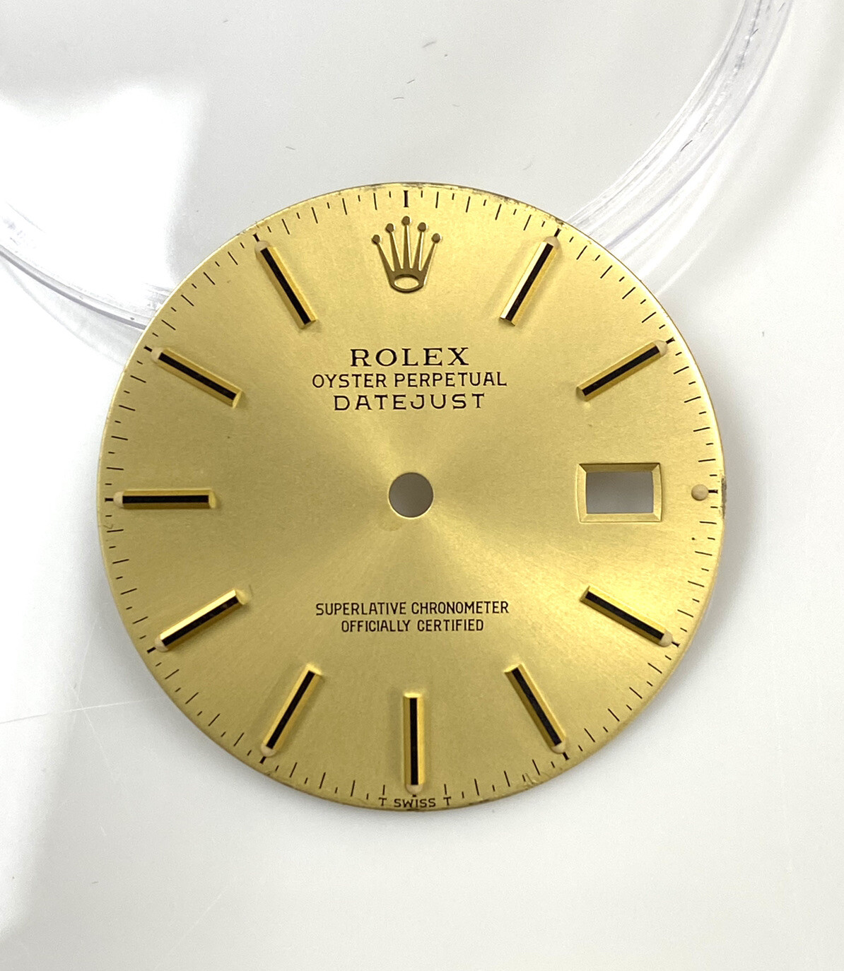 Genuine Rolex Champagne dial for Men’s Datejust Jubilee Oyster 16013 16233 #16