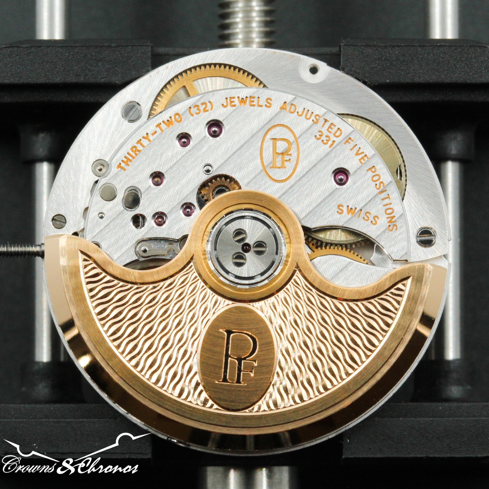 Parmigiani Fleurier PF 331/Cal 331 Automatic Complete Movement for Spares/Parts