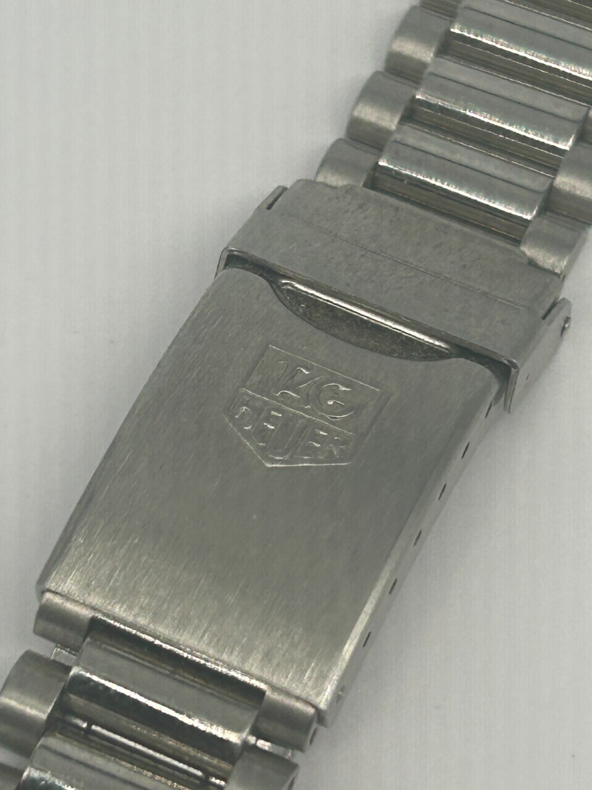 Vintage Tag Heuer Diver Bracelet no end links 23mm