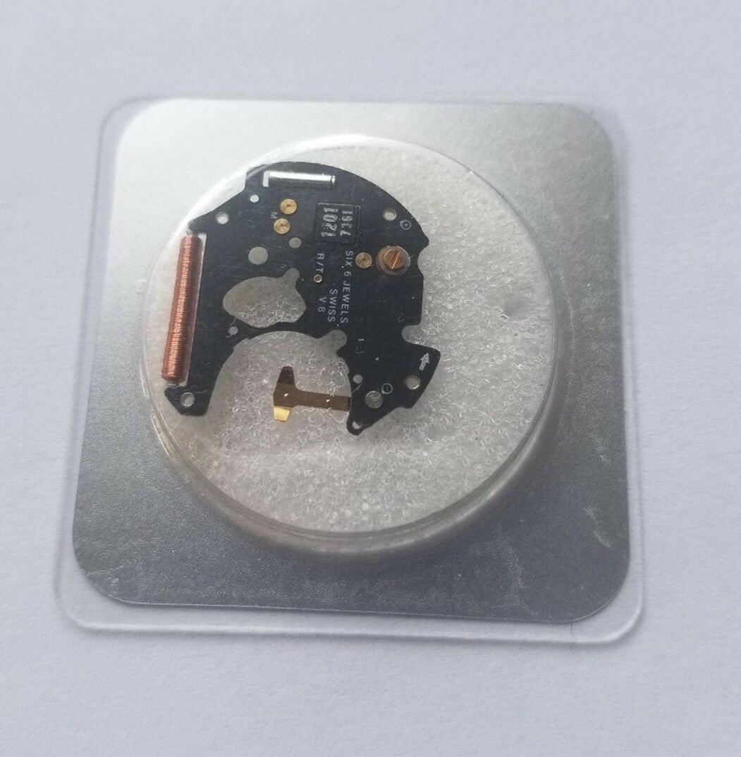 Quartz Watch Movement Repair Accs Circuit Board Parts For ETA 255.121 c