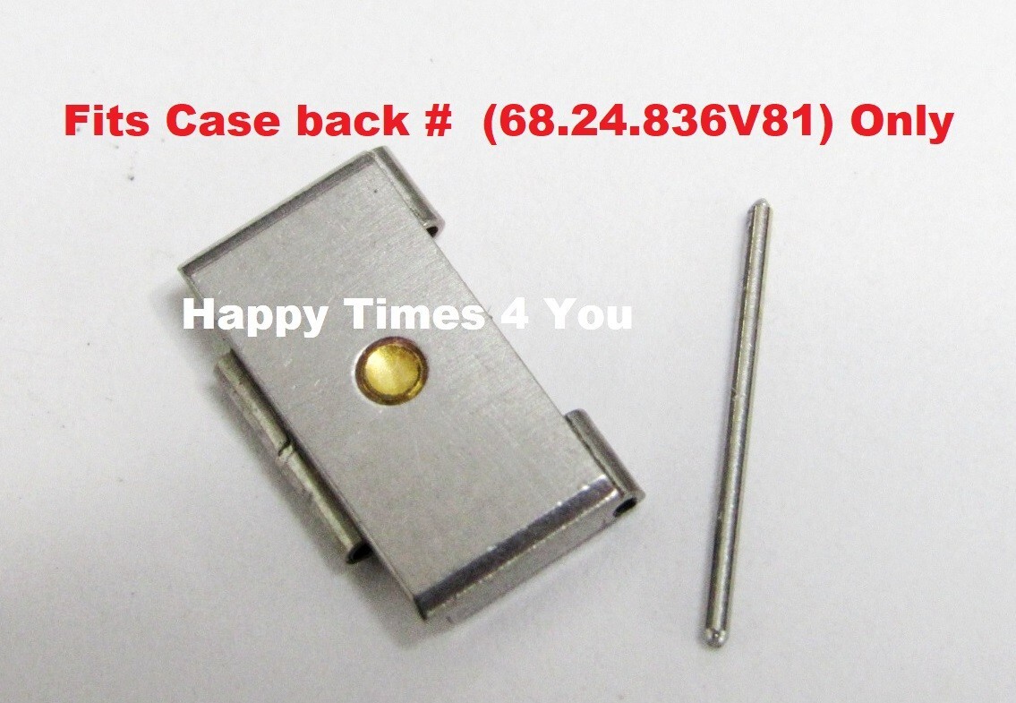 12mm Movado Museum SE Womans Two Tone Watch 68.24.836V81 Sizing Link