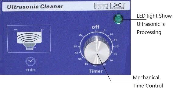 3 Liter Ultrasonic Circuit Board Cleaner with Timer Stainless Washing Machine