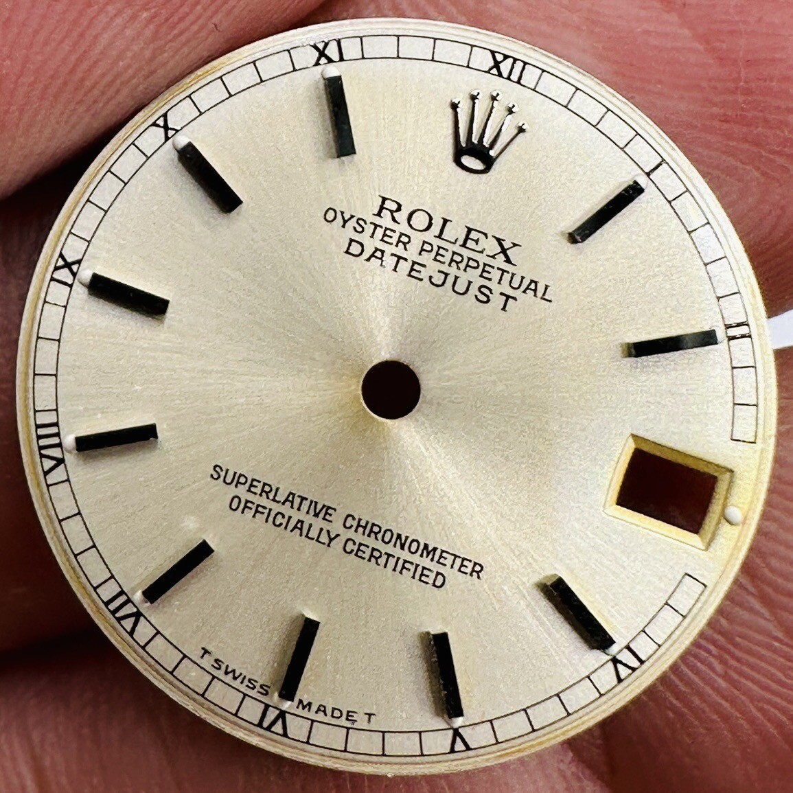 Rolex Dial For Model Datejust 31mm Ref 78240 78274 68274 178274 178240 78279