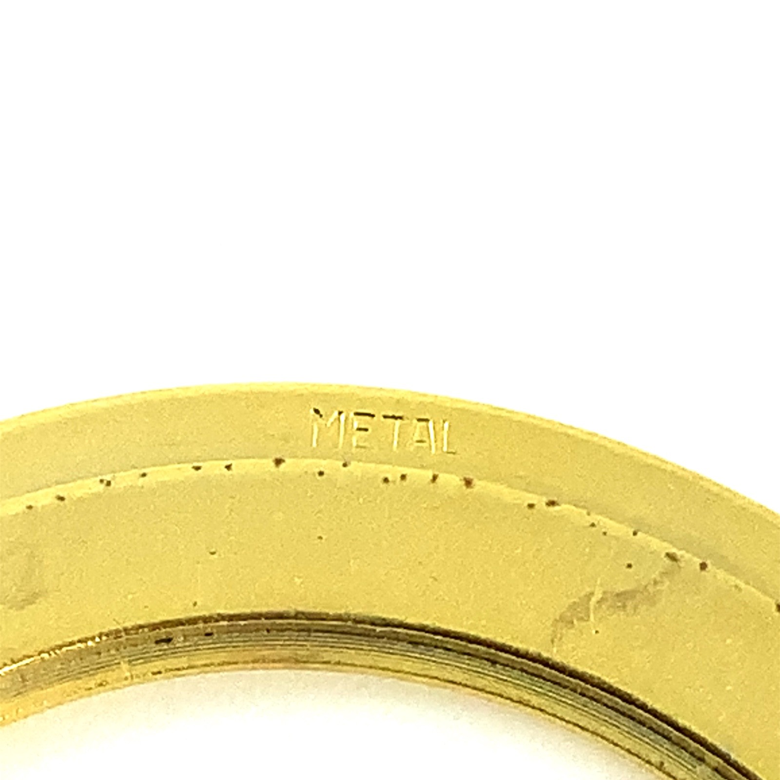 1980’s Omega De Ville 1379 Watch Inner Bezel Ring with Gaskets