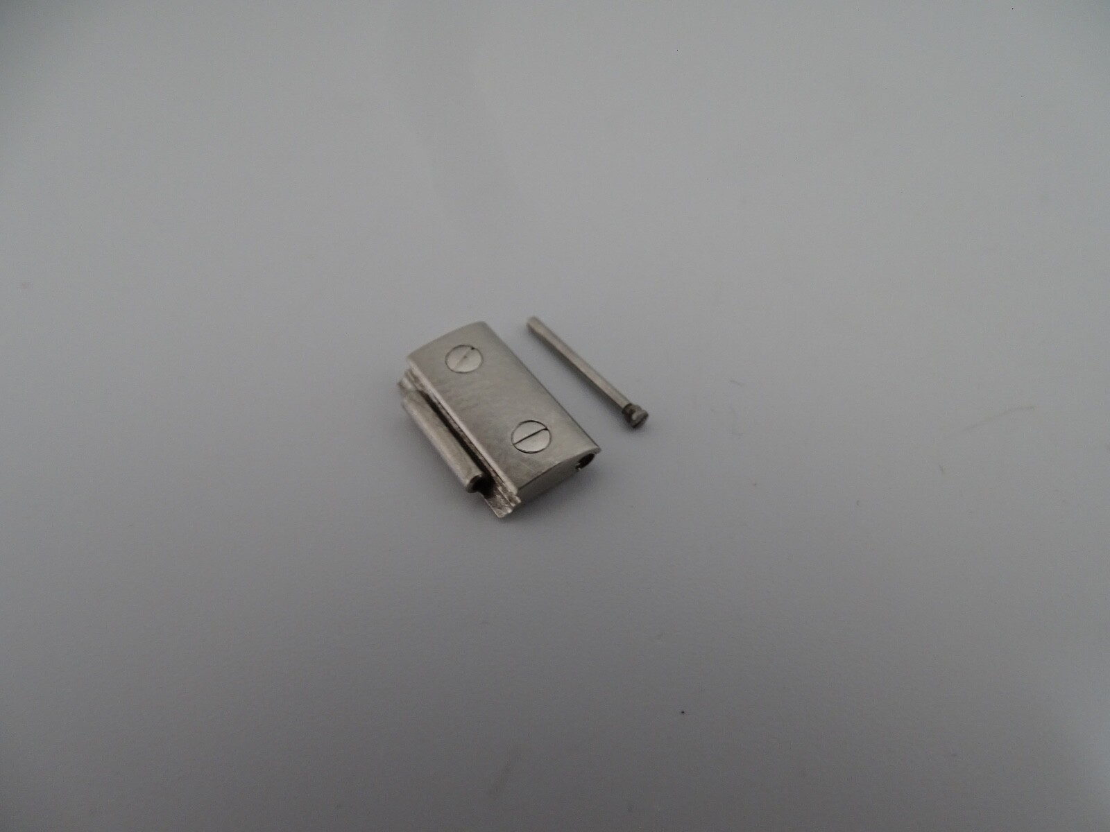 Cartier Santos Galbee Dome Link 13.5mm Stainless Steel Original