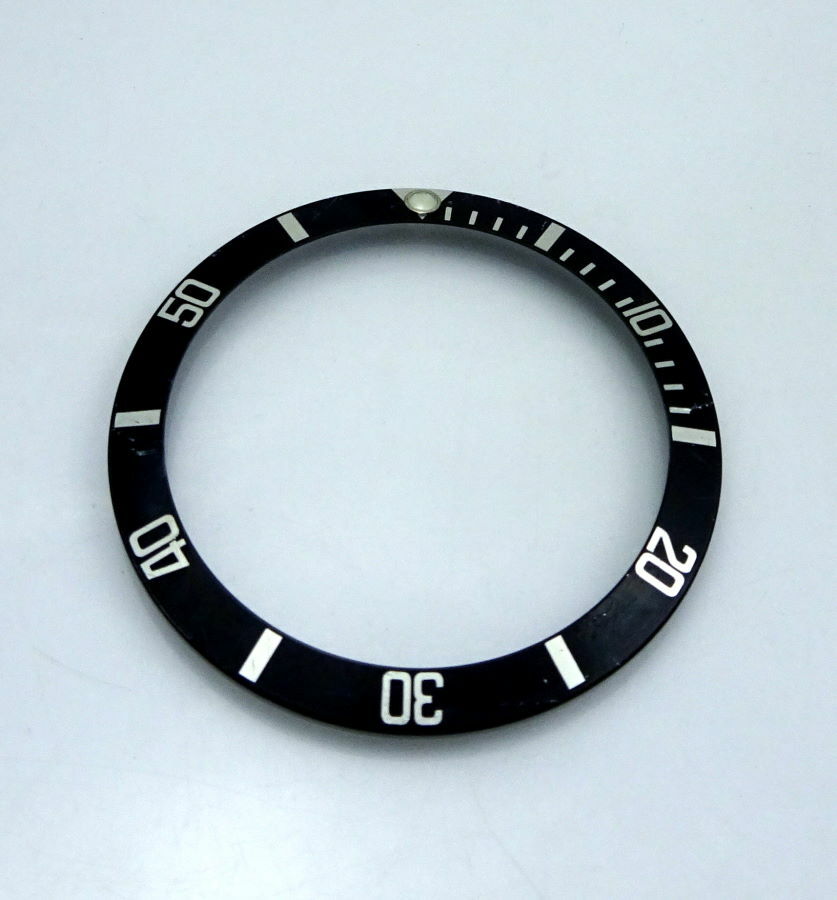 Rolex Submariner Watch Insert Black Luminova luminous Bezel 16800 16610 Part