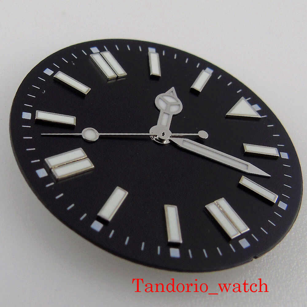 28.5mm/31mm Watch Dial Hands uminous Fit NH35A NH36A MIYOTA 82 ETA DG Movement