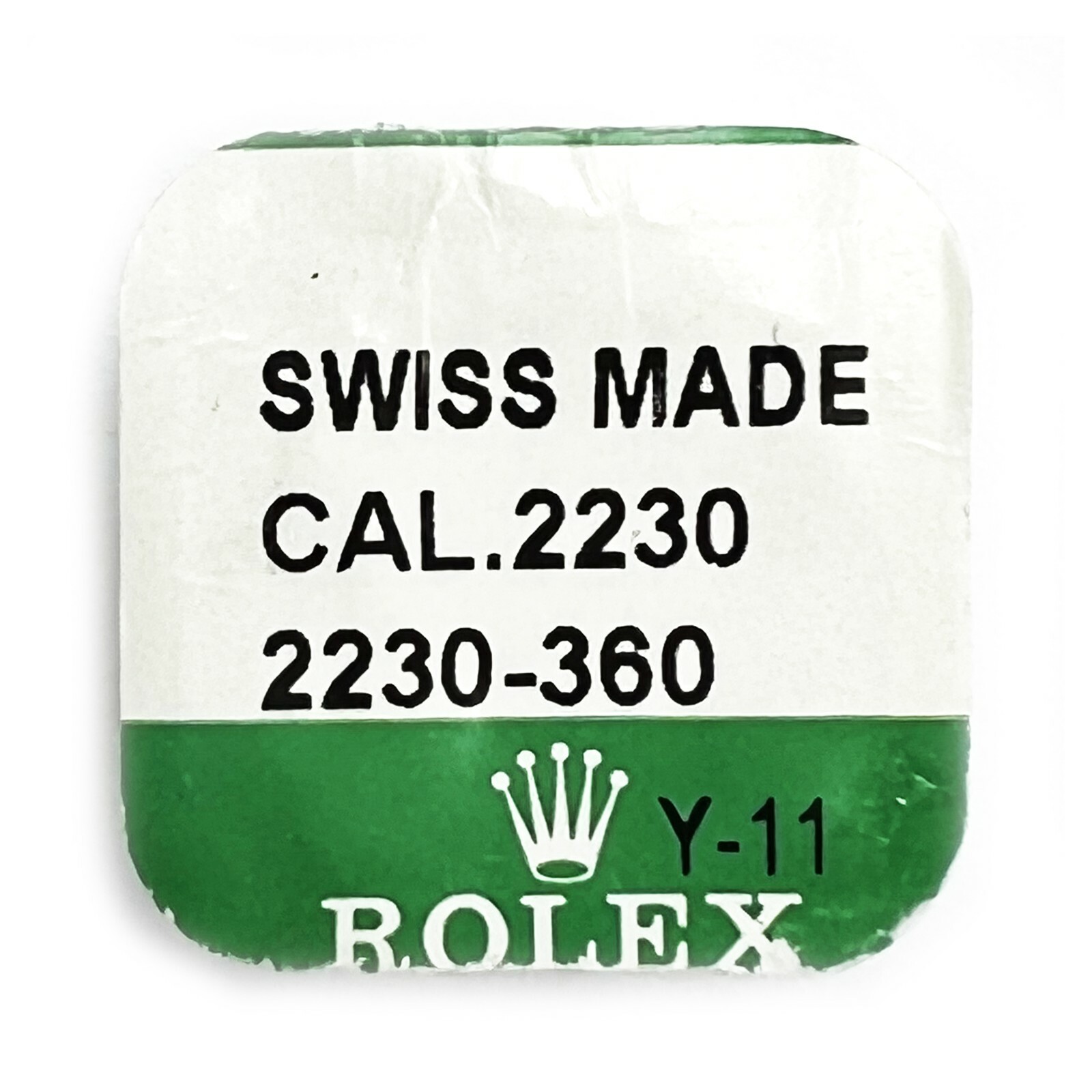 Rolex Caliber 2230 Part 360 Original Second Wheel Pre Owned Excellent Condition