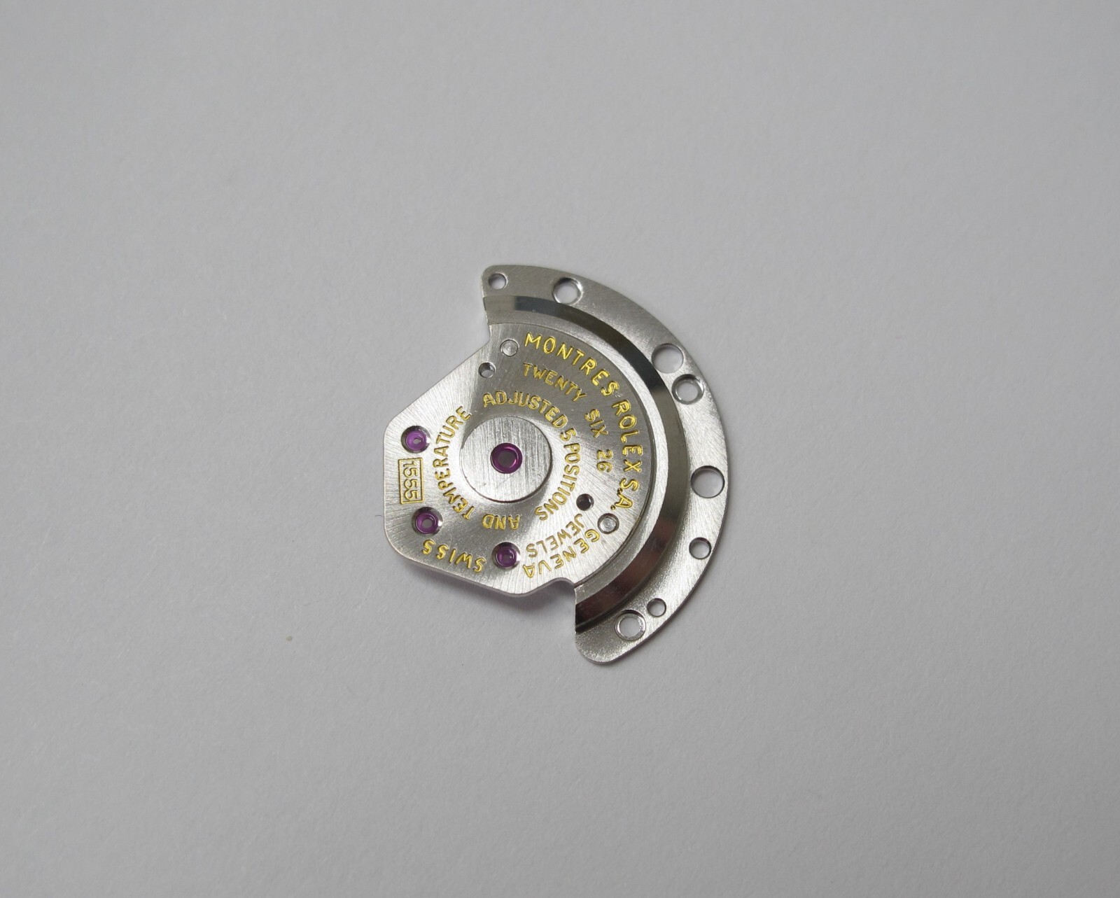 ROLEX CAL.1555 AUTOMATIC DEVICE BRIDGE