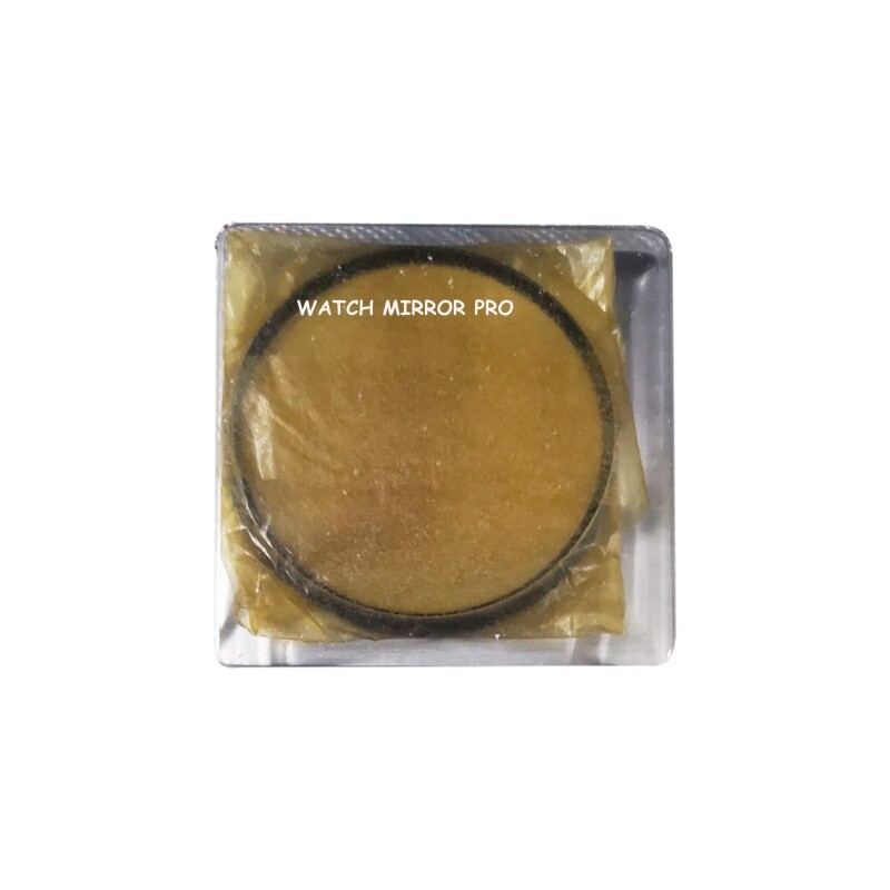 Watch Sapphire Crystal Glass for Panerai PAM00187 Luminor Submersible 35.3mm-