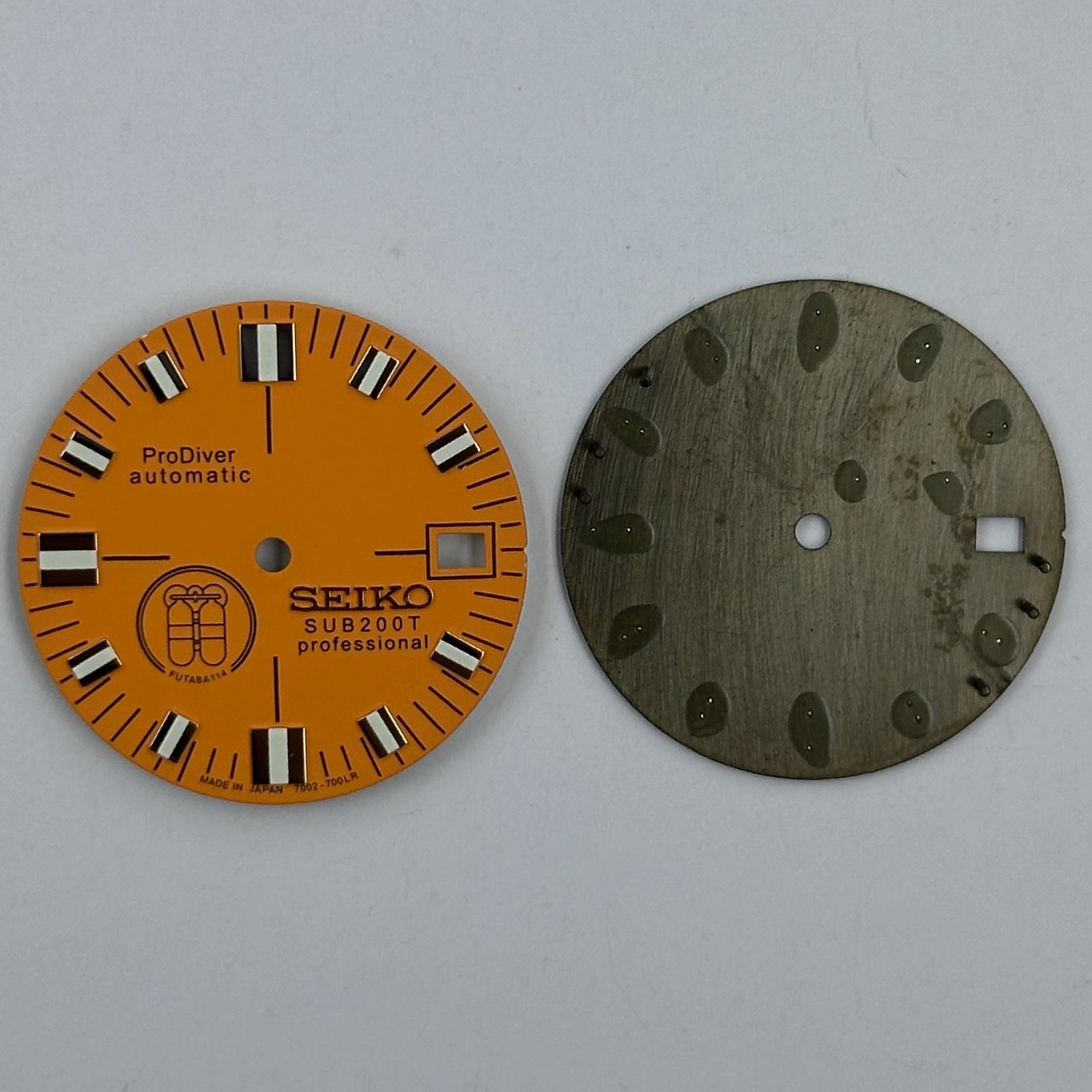 28.5mm Watch Dial Green Luminous Date Fit NH35/NH36 Movement