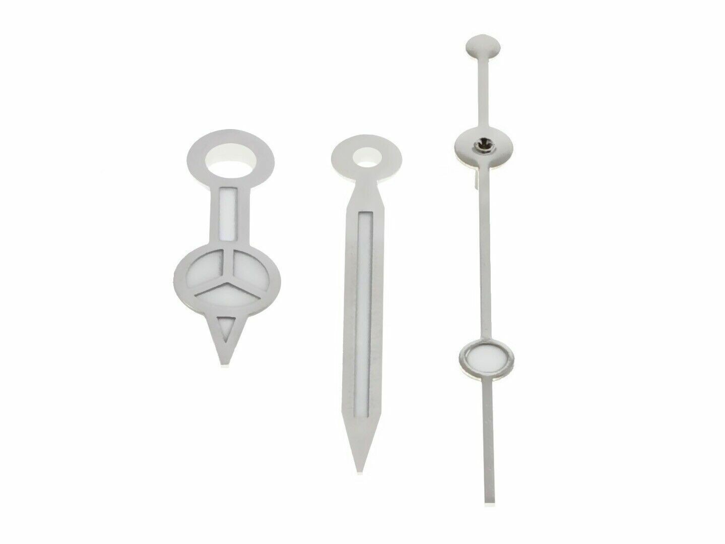 Silver Replacement Chronograph Watch Hands For Rolex Daytona 72 727 6263 6239