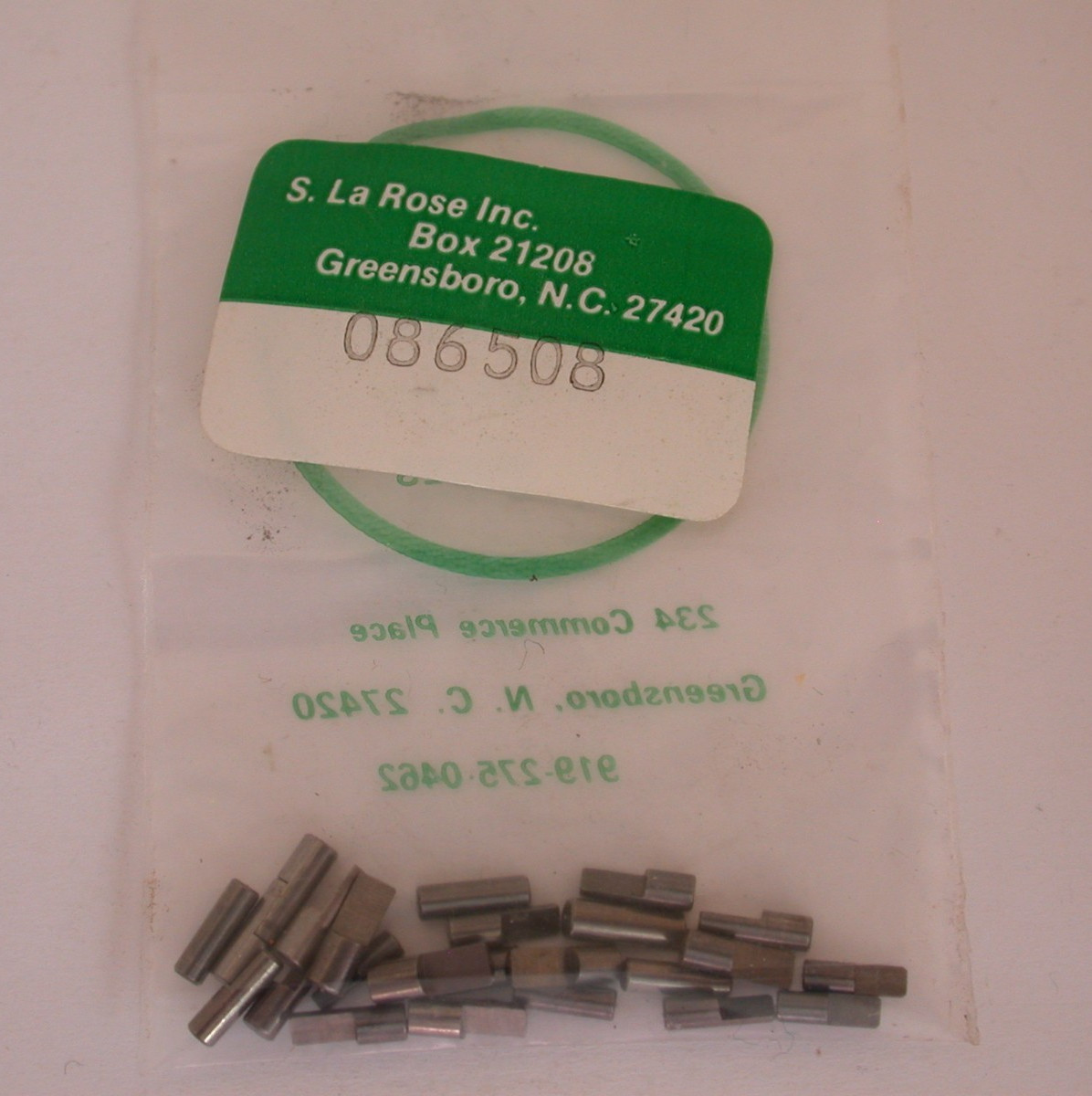 WATCHMAKERS – ASST OF STEEL PALLETS, AS PACKAGED BY S. LA ROSE – 34MR33