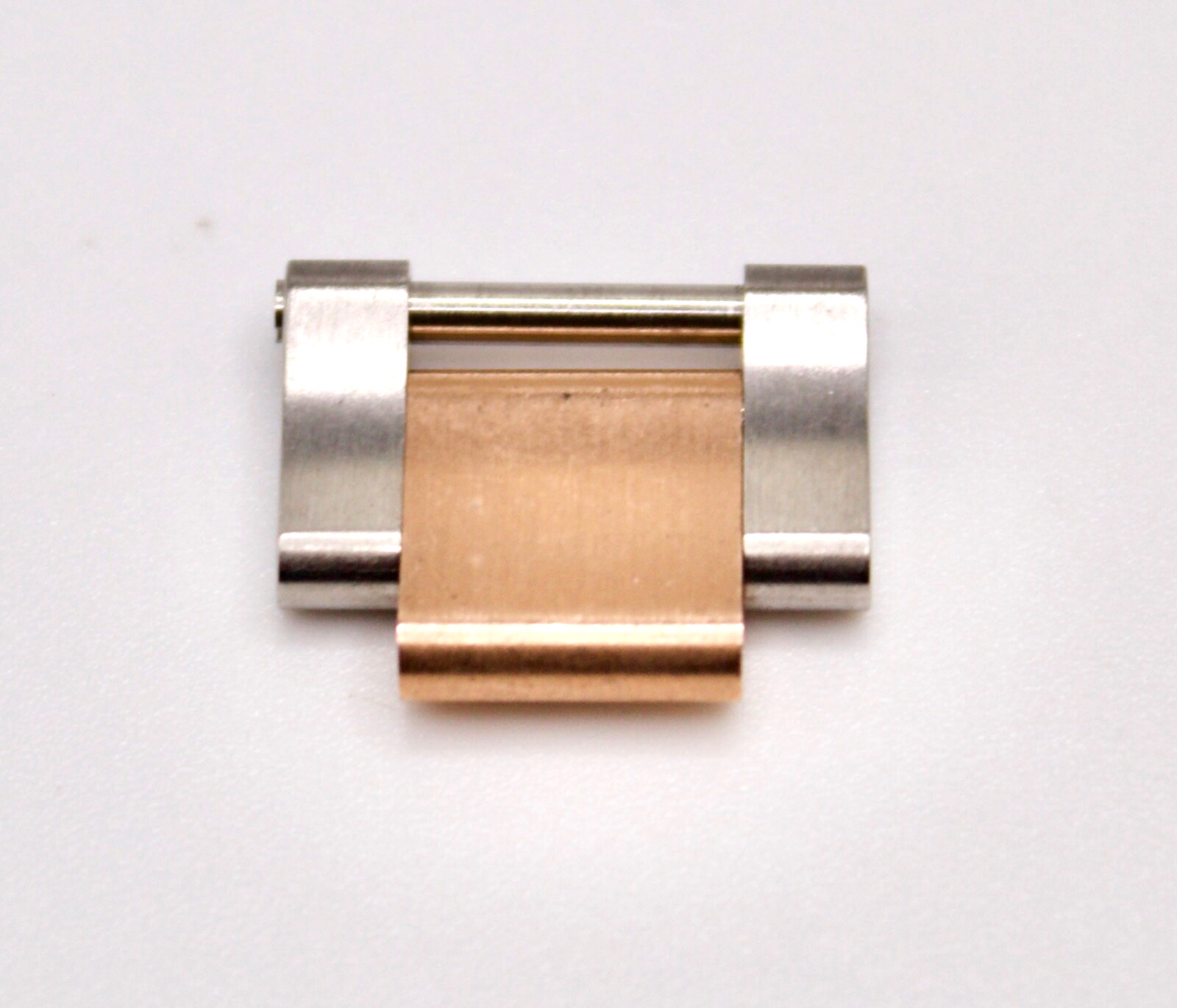 ORIGINAL Genuine Rolex 15.5mm Two Toned Rose Gold Submariner Link