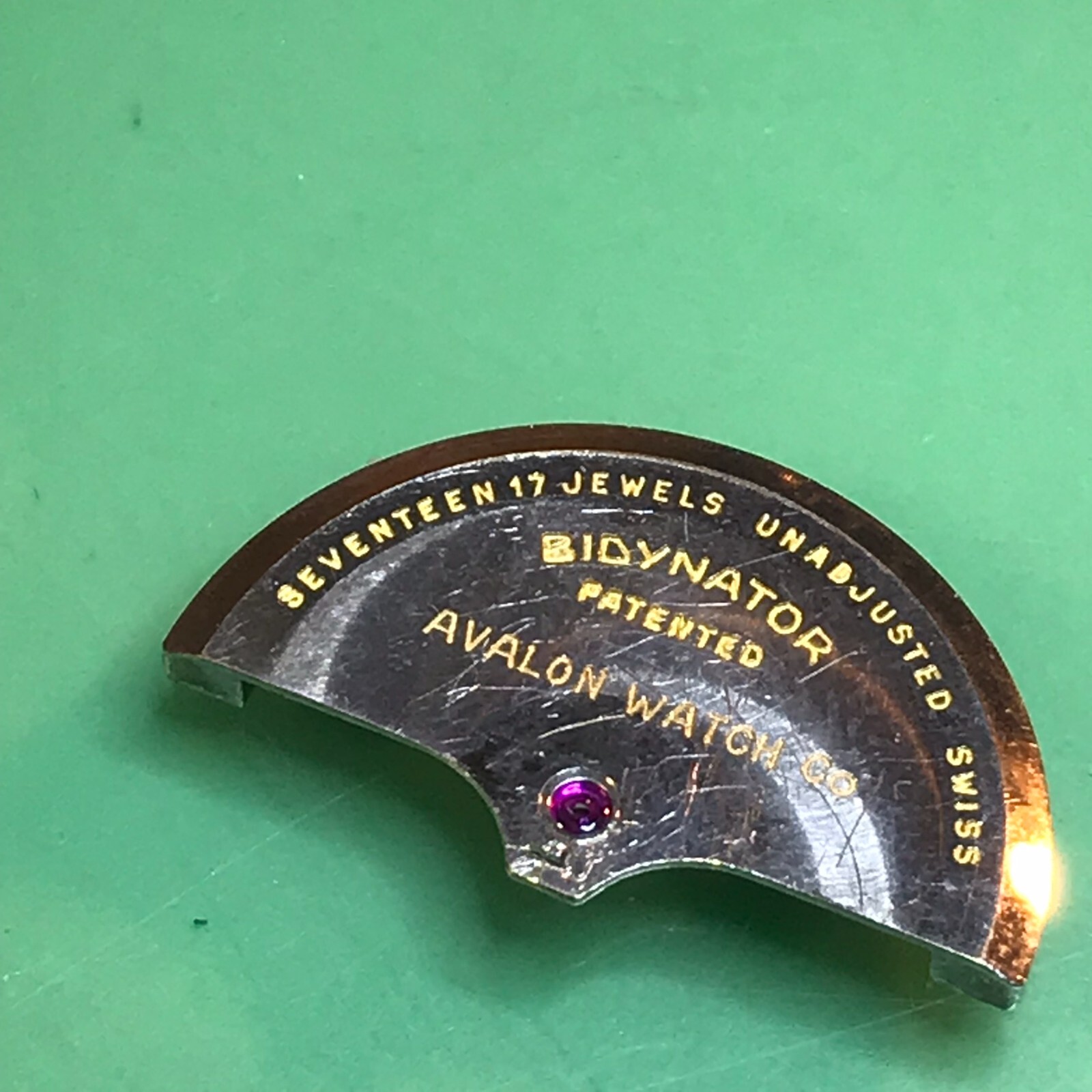 Felsa Cal. 690 Bidynator Rotor Oscillating Weight Original Watch Part T532