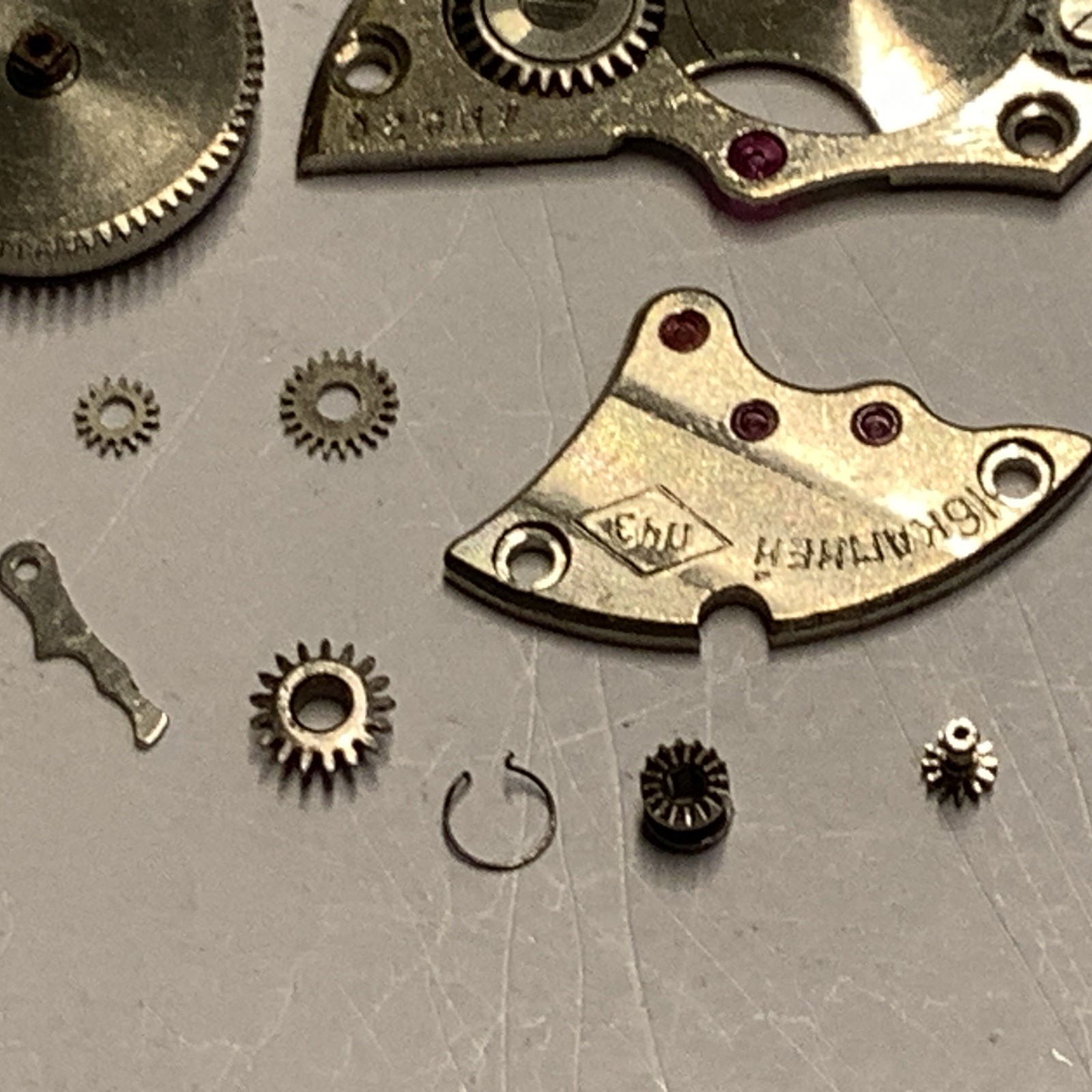 SOVIET WATCH PARTS RAKETA 2602/3/5 REPAIR PACK. 🟥Selection 2