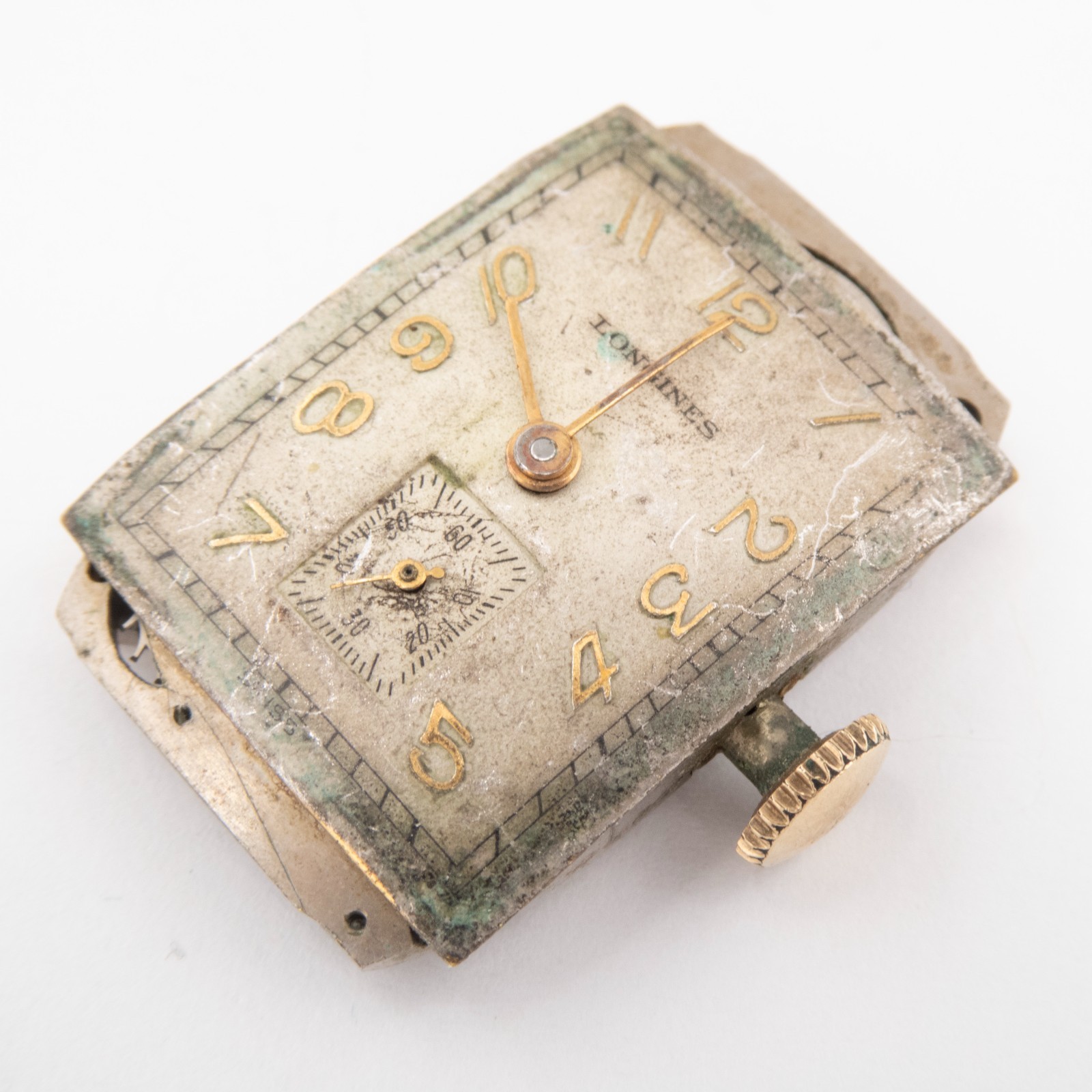 Vintage Longines Caliber 9L 17-Jewel Wristwatch Movement