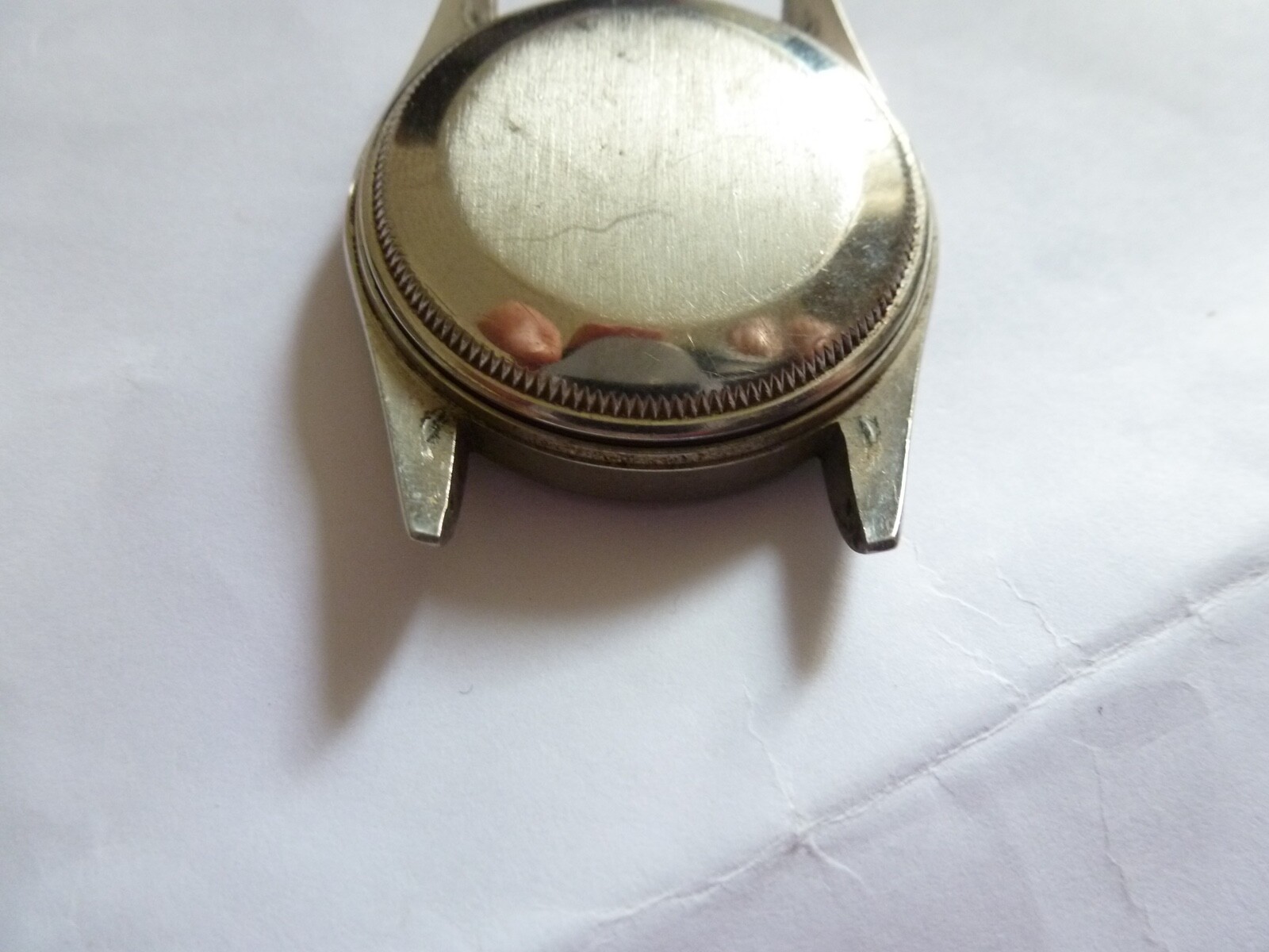 Vintage Rolex Oyster Date Perpetual case Ref 15000 without bezel and Glas