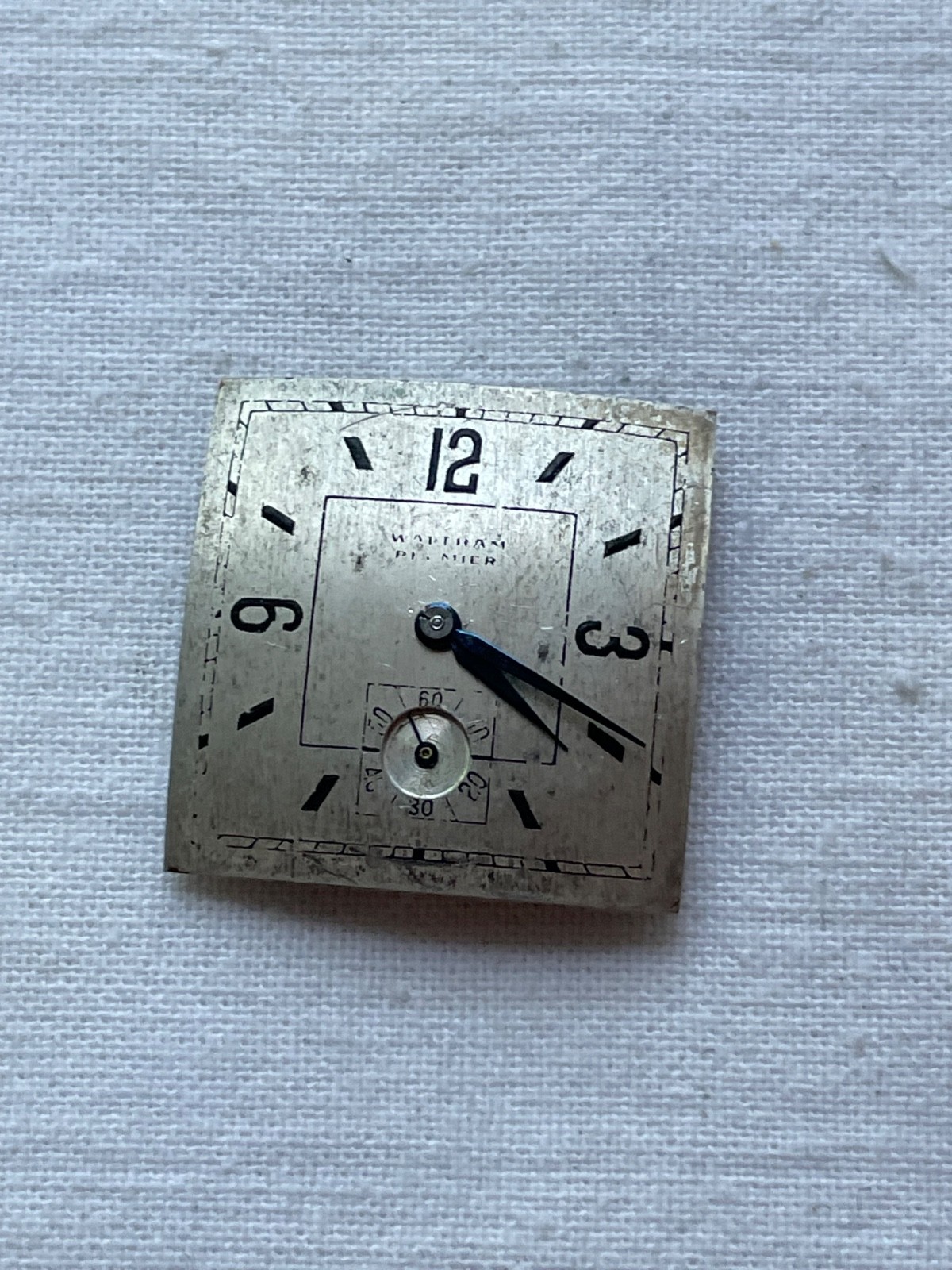 Waltham 870 – movement for mens watch AS IS, lot1407