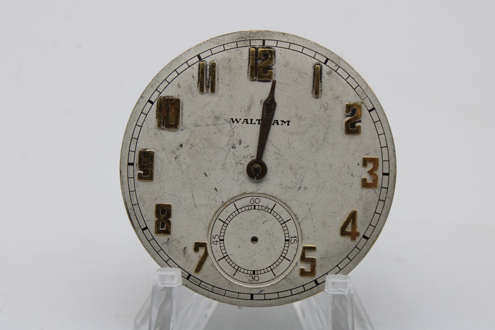 1941 WALTHAM PREMIER POCKET WATCH MOVEMENT 30713336 GRADE 209 12s 9j (EO)