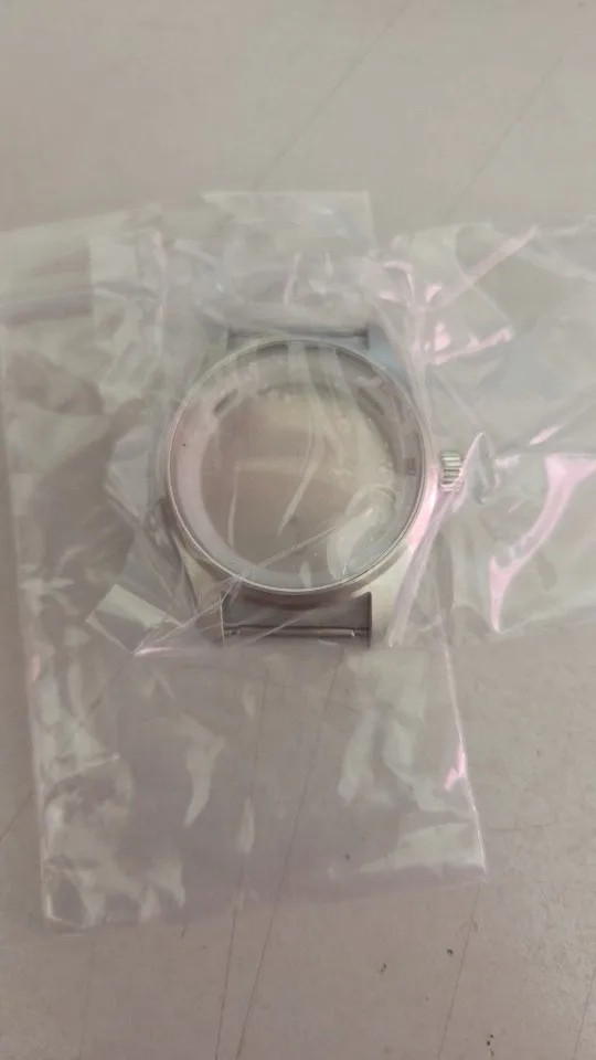 Titanium Diving Watch Case fits NH34 NH35 NH38 NH70 Sapphire 20BAR Accessory