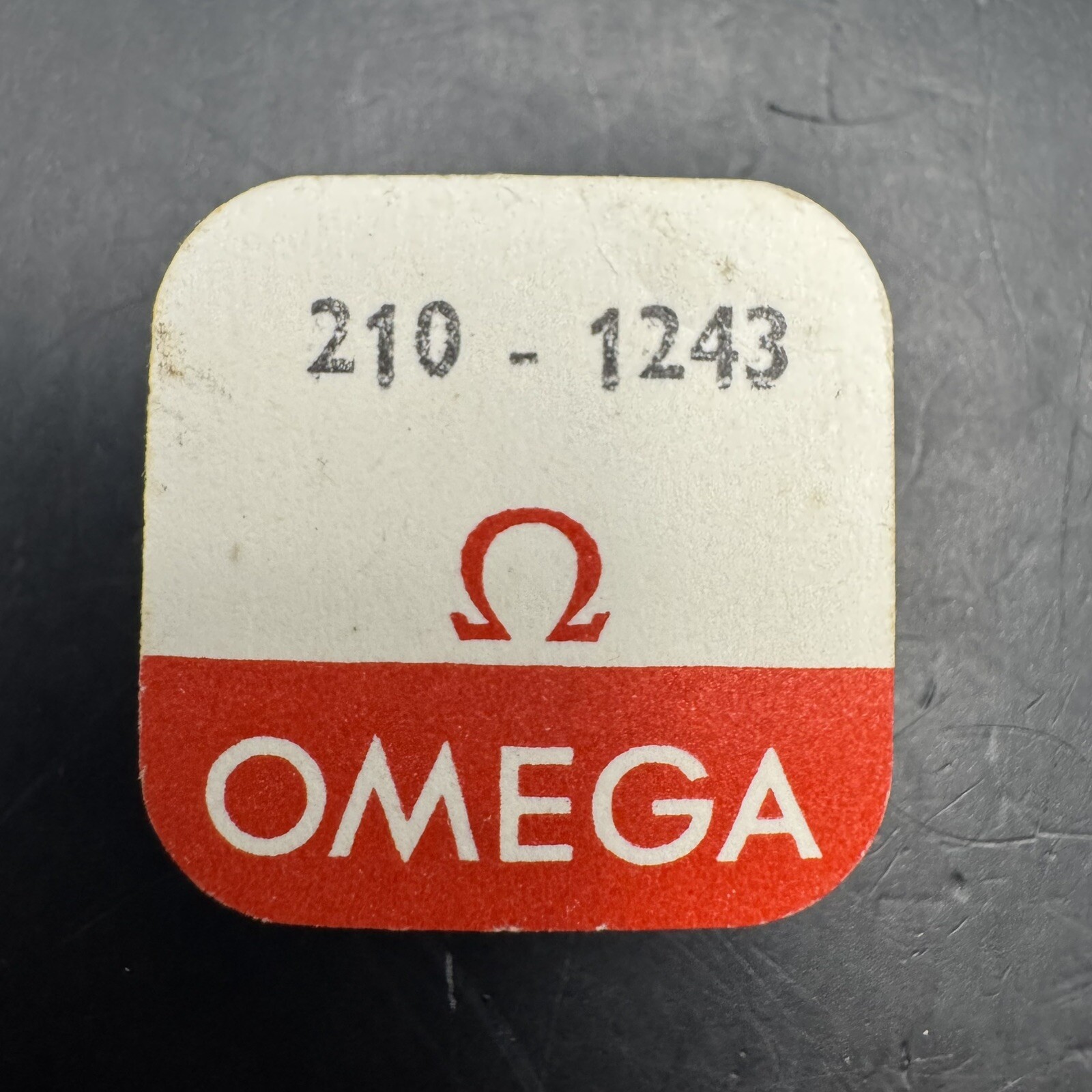 One New Genuine Omega 4th Fourth Wheel 210-1243 Cal. 210 Part #1243 NOS