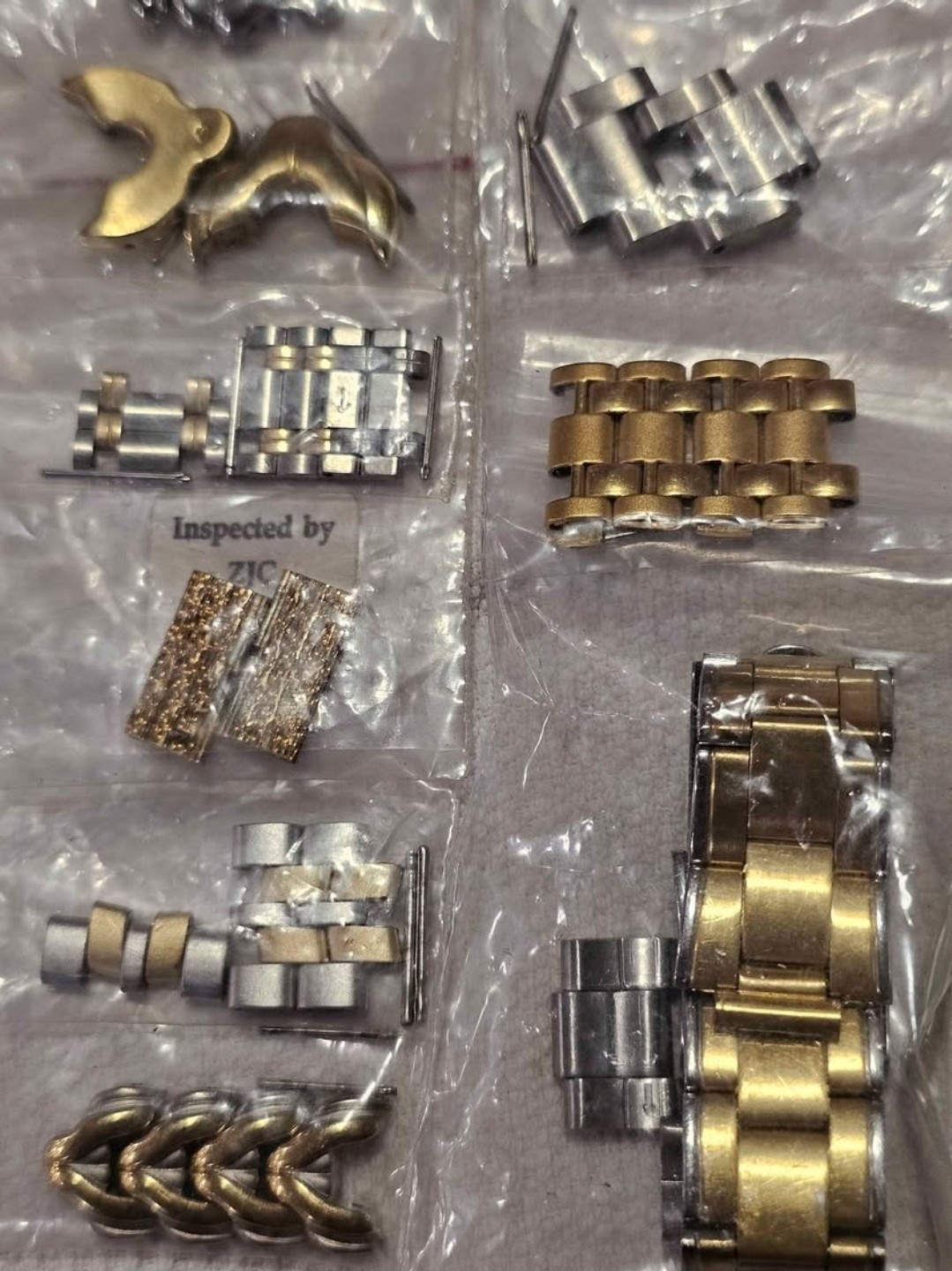 Watch Bracelet Parts – Links, Clasps, End Pieces