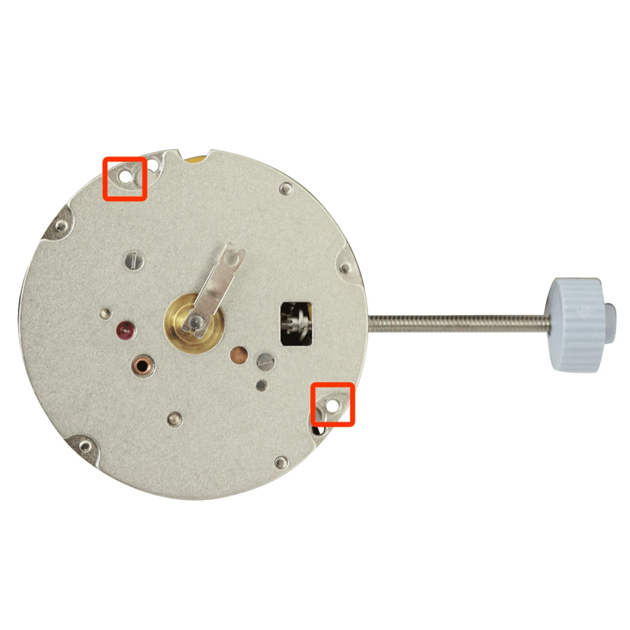Harley Ronda 772, 2 Hands, Swiss Parts Quartz Watch Movement, Height 3.60mm