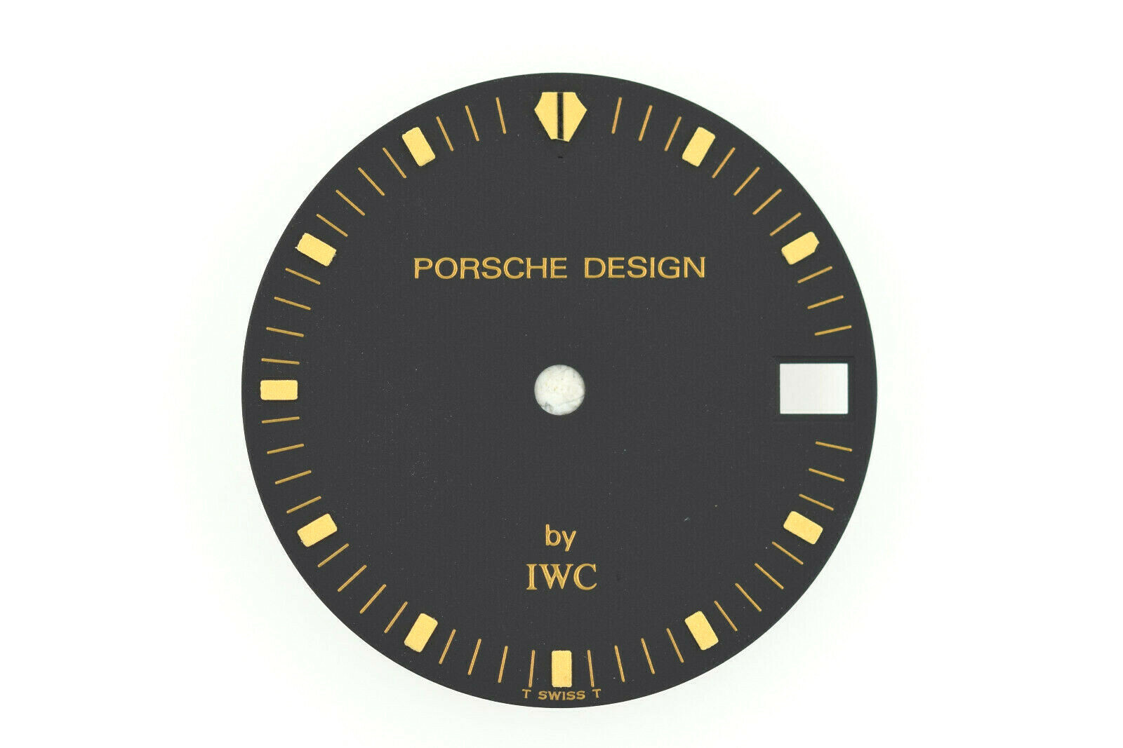 PORSCHE DESIGN by IWC NOS Watch Dial Swiss T 25.5 mm (ZB647)