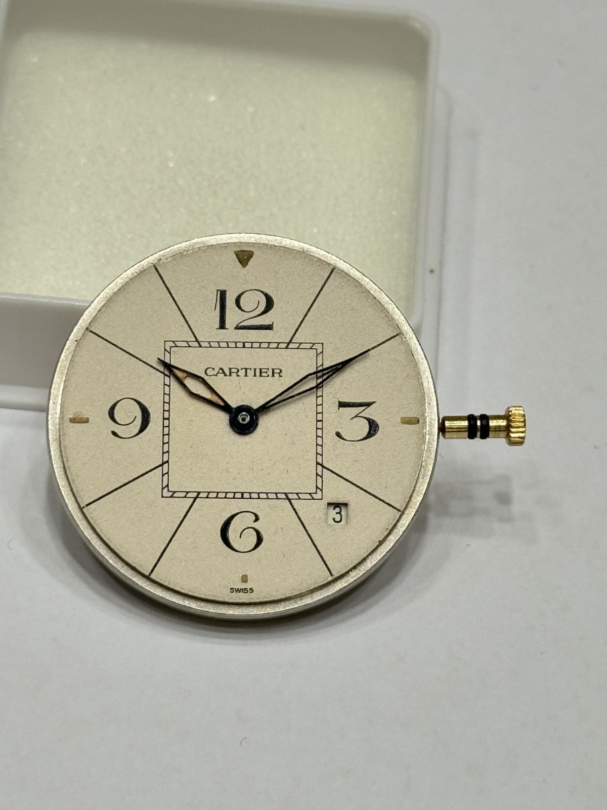 Cartier Pasha Automatic Cal 020 Dial & Movement Automatic Swiss Made Running
