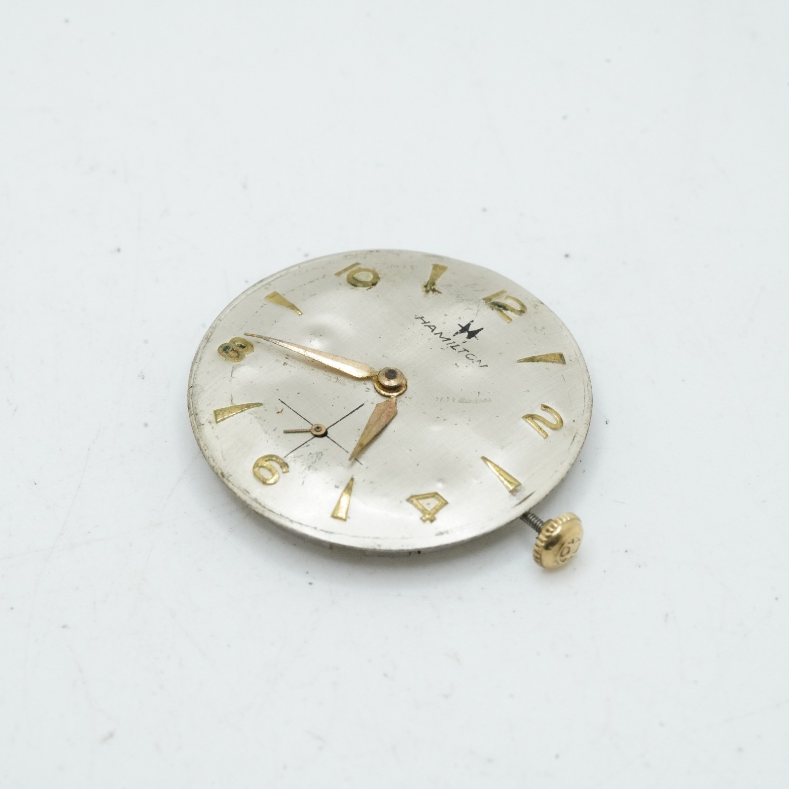 Vintage Hamilton Cal. 686 17-Jewel Manual Wind Movement & Dial – Parts/Repair