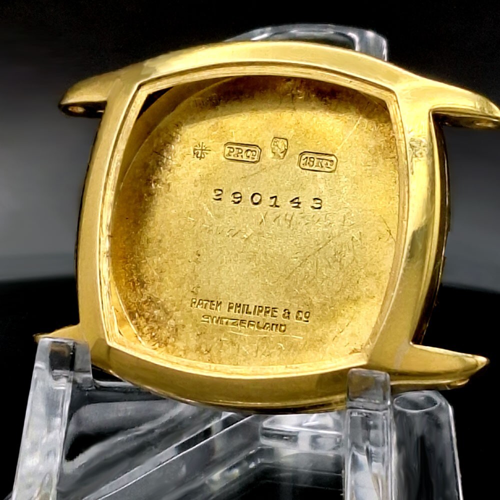 Patek Philippe 18K Gold Hinged Case Only | 26.7 mm Internal Ring (holds movement