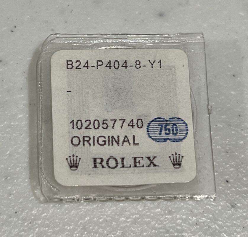 Rolex 18K Gold Screw For Daytona Pusher Authentic Original New B24-P404-8-Y1