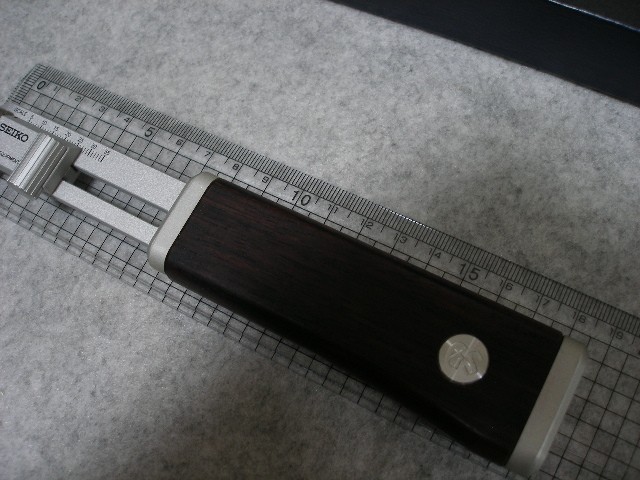 Grand Seiko GS Watchmaker Vernier Caliper BA-1000 VIP Novelty Japan Rare NM