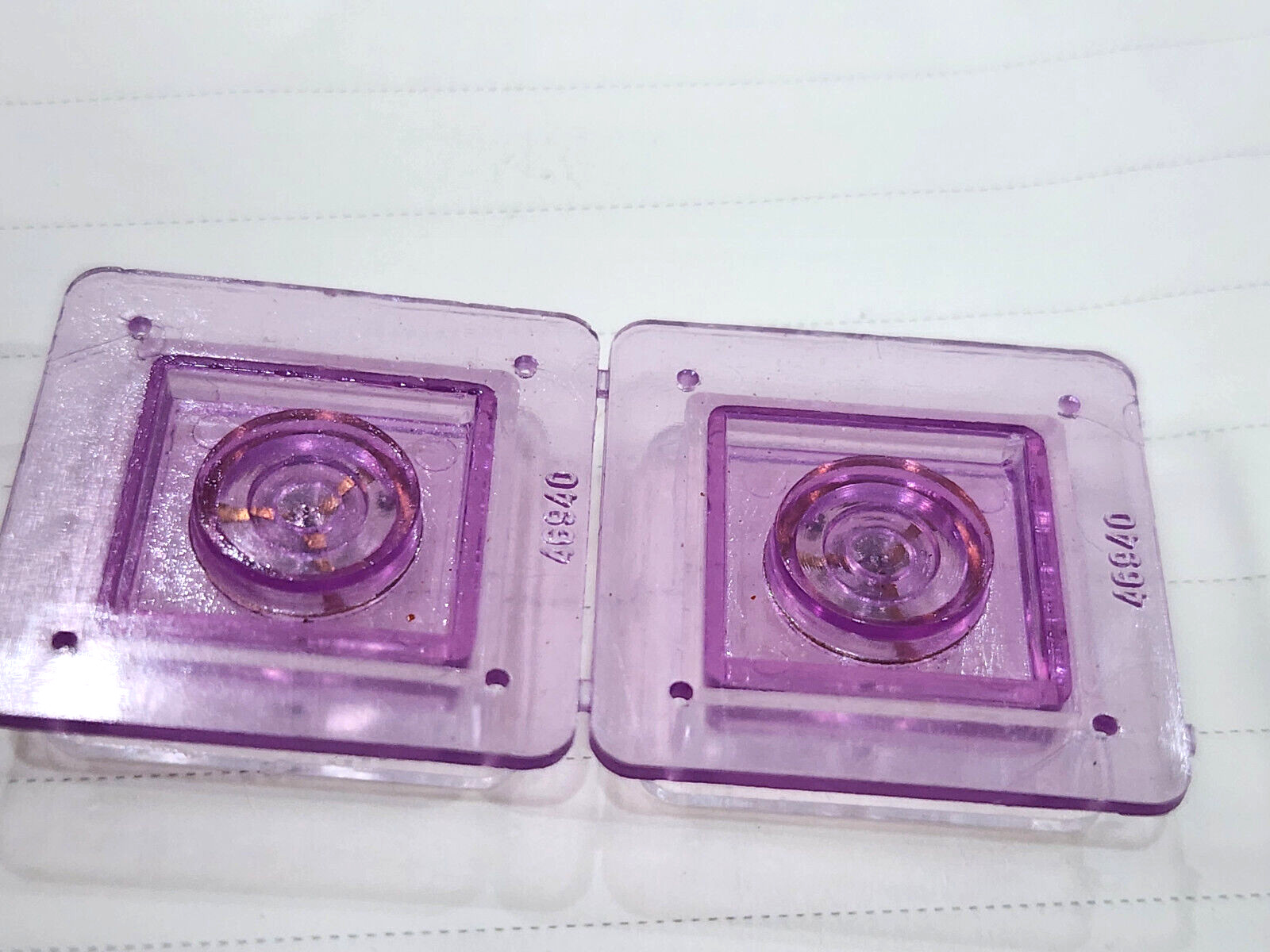 2 X NOS BALANCE WHEEL SEIKO 7009 7002 7005 7015 7016 7017 7018 7019 7S26A 7S36