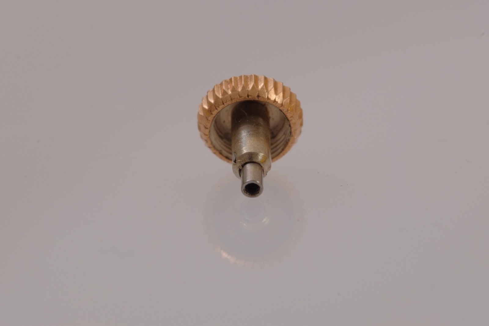 NEW OLD STOCK Rolex Bubbleback 5.5mm Rose Pink Gold Crown 1940s