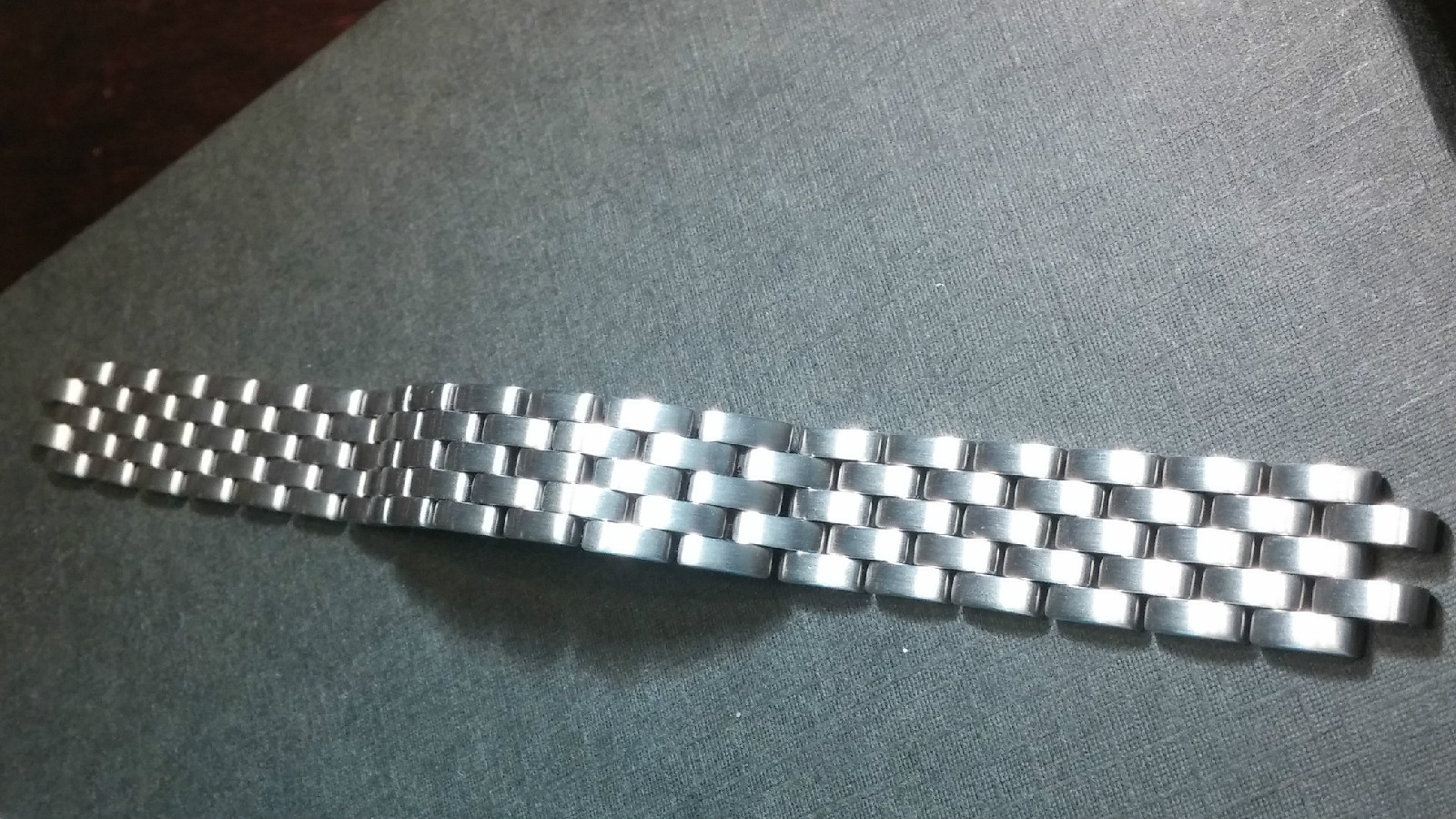 Cartier Panthere Ladies S/S bracelet, approx 11.84mm PM (petite model)