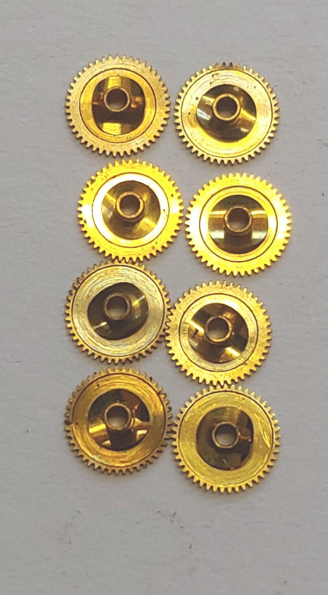 ETA 956.112 – 956.431, 556.114 NOS Original Swiss Hour Wheel. Normal Height.