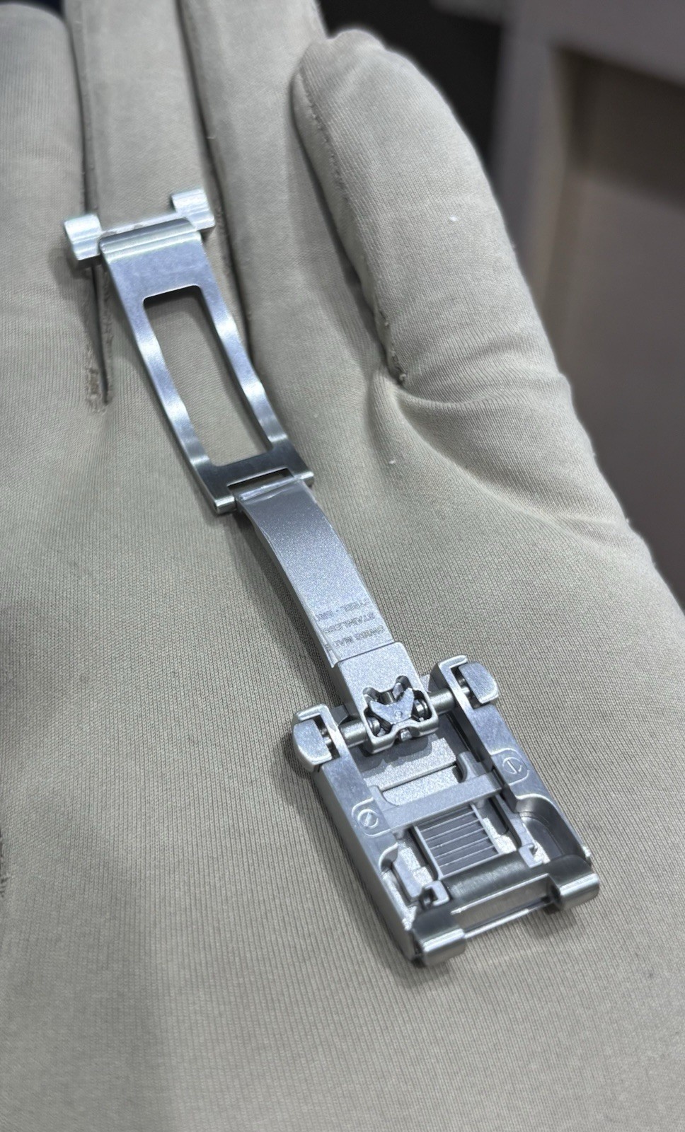 IWC Micro Adjustment Clasp For Ingenieur Models MXE0Q8TG