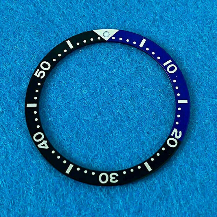 39mm*32mm Aluminum Flat Watch Bezel Insert Ring for Mens Watch Accessories YAO